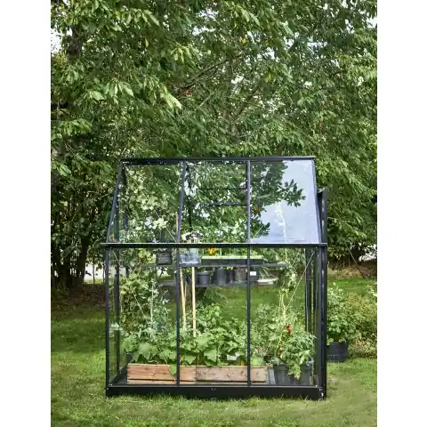 Kundfavorit Halls Qube 66 + F06440 Växthus